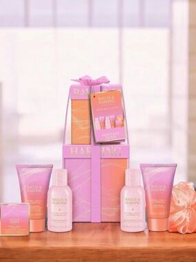 Baylis & Harding Luxury Pamper Present Gift Set, NIB